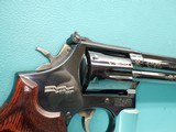 Smith & Wesson 586-4 "Friends of NRA" Engraved .357Mag 6"bbl Revolver W/ Presentation Box - 5 of 25