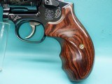 Smith & Wesson 586-4 "Friends of NRA" Engraved .357Mag 6"bbl Revolver W/ Presentation Box - 9 of 25