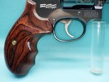 Smith & Wesson 586-4 "Friends of NRA" Engraved .357Mag 6"bbl Revolver W/ Presentation Box - 3 of 25