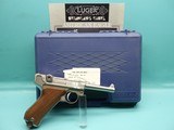Stoeger Luger American Eagle Stainless 9mm 4