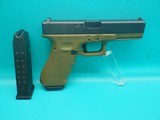 Glock 22 Gen 4 .40s&w 4.48"bbl Pistol W/ 2 Factory 15rd Mags