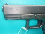 Glock 23 Gen 3 .40S&W 4"bbl Pistol W/ Two 10rd Mags - 9 of 21