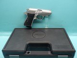 Walther PPK/S-1 .380acp 3 3/8"bbl Stainless Pistol W/ Box - 1 of 23