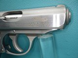Walther PPK/S-1 .380acp 3 3/8"bbl Stainless Pistol W/ Box - 5 of 23