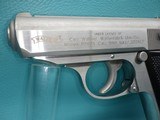 Walther PPK/S-1 .380acp 3 3/8"bbl Stainless Pistol W/ Box - 10 of 23