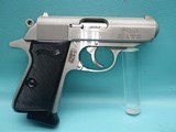 Walther PPK/S-1 .380acp 3 3/8"bbl Stainless Pistol W/ Box - 2 of 23