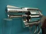 Colt Cobra 2nd Issue .38spl 2"bbl Nickel Revolver MFG 1974 - 8 of 22