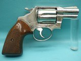 Colt Cobra 2nd Issue .38spl 2"bbl Nickel Revolver MFG 1974