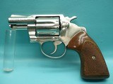 Colt Cobra 2nd Issue .38spl 2"bbl Nickel Revolver MFG 1974 - 5 of 22
