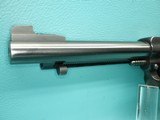 Ruger Old Model Super Single Six Convertible 3 screw .22LR/.22WMR 5.5