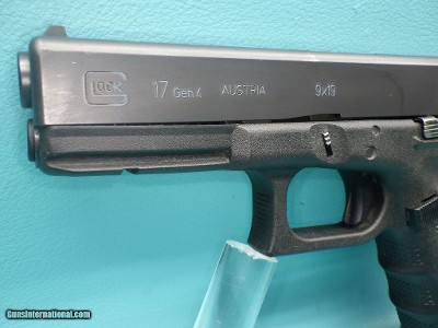 Glock 17 Gen 4 9mm 4.48