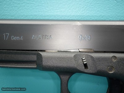 Glock 17 Gen 4 9mm 4.48