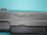 Sig Sauer P227 .45acp 4.4"bbl Pistol MFG 2014 W/ Night Sights Box & 2 Mags - 10 of 25