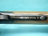 Winchester 94 Canadian Centennial 30-30 26" Octagon BBL MFG 1967 W/ Box & Saddle Ring - 16 of 25