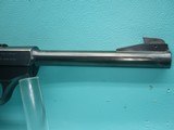 Belgian Browning Challenger .22LR 6.75"bbl Pistol MFG 1969 - 5 of 25