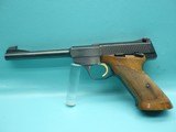 Belgian Browning Challenger .22LR 6.75"bbl Pistol MFG 1969 - 7 of 25