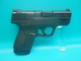 Smith & Wesson M&P9 Shield 9mm 3"bbl Pistol W/2 Mags & Holster - 2 of 22