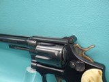 Smith & Wesson K-22 Pre-Model 17 .22LR 6"bbl Revolver MFG 1951 - 8 of 24