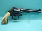 Smith & Wesson K-22 Pre-Model 17 .22LR 6"bbl Revolver MFG 1951