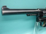 Smith & Wesson K-22 Pre-Model 17 .22LR 6"bbl Revolver MFG 1951 - 10 of 24