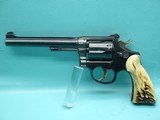 Smith & Wesson K-22 Pre-Model 17 .22LR 6"bbl Revolver MFG 1951 - 6 of 24