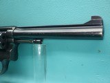 Smith & Wesson K-22 Pre-Model 17 .22LR 6"bbl Revolver MFG 1951 - 5 of 24