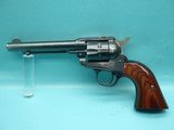 Ruger Single Six .22Cal 5.5"bbl Revolver MFG 1957 W/ Holster (Flat Gate, Flat Top, 3 Screw) - 6 of 25