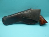 Ruger Single Six .22Cal 5.5"bbl Revolver MFG 1957 W/ Holster (Flat Gate, Flat Top, 3 Screw) - 24 of 25