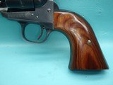 Ruger Single Six .22Cal 5.5"bbl Revolver MFG 1957 W/ Holster (Flat Gate, Flat Top, 3 Screw) - 7 of 25