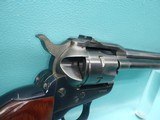 Ruger Single Six .22Cal 5.5"bbl Revolver MFG 1957 W/ Holster (Flat Gate, Flat Top, 3 Screw) - 3 of 25