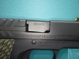 Springfield Armory 911 .380acp 2.7"bbl Pistol W/ Night Sights, Grip Extension, & Holster - 4 of 25