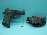 Springfield Armory 911 .380acp 2.7"bbl Pistol W/ Night Sights, Grip Extension, & Holster