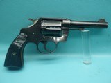 Colt Police Positive Special 3rd Issue .38spl 4"bbl Revolver MFG 1961
