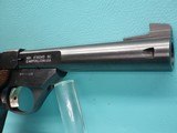 High Standard Supermatic Citation SH Series 5.5" Bull bbl Pistol MFG 1981 W/ 2 Mags - 5 of 24
