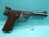 High Standard Supermatic Citation SH Series 5.5" Bull bbl Pistol MFG 1981 W/ 2 Mags - 2 of 24