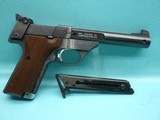 High Standard Supermatic Citation SH Series 5.5" Bull bbl Pistol MFG 1981 W/ 2 Mags - 1 of 24