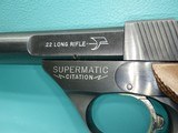 High Standard Supermatic Citation SH Series 5.5" Bull bbl Pistol MFG 1981 W/ 2 Mags - 10 of 24