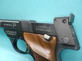 High Standard Supermatic Citation SH Series 5.5" Bull bbl Pistol MFG 1981 W/ 2 Mags - 8 of 24