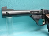 High Standard Supermatic Citation SH Series 5.5" Bull bbl Pistol MFG 1981 W/ 2 Mags - 11 of 24