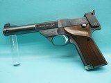 High Standard Supermatic Citation SH Series 5.5" Bull bbl Pistol MFG 1981 W/ 2 Mags - 6 of 24