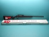Ruger American Rifle 6.5CM 22"bbl Rifle W/ Box & Extras MFG 2020 - 1 of 25