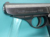 German Sig Sauer P232 .380acp 3.6"bbl Pistol W/ 2 Mags MFG 2002 - 11 of 23
