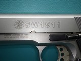Smith & Wesson SW1911 .45acp 5"bbl Pistol W/ Box & 2 Mags - 8 of 25