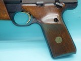 Rare Browning Buckmark Silhouette .22LR 9 7/8"bbl Pistol MFG 1989 W/ Softcase & Extras - 7 of 25
