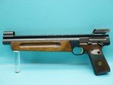 Rare Browning Buckmark Silhouette .22LR 9 7/8"bbl Pistol MFG 1989 W/ Softcase & Extras - 6 of 25