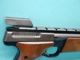 Rare Browning Buckmark Silhouette .22LR 9 7/8"bbl Pistol MFG 1989 W/ Softcase & Extras - 3 of 25