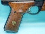 Rare Browning Buckmark Silhouette .22LR 9 7/8"bbl Pistol MFG 1989 W/ Softcase & Extras - 2 of 25