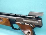 Rare Browning Buckmark Silhouette .22LR 9 7/8"bbl Pistol MFG 1989 W/ Softcase & Extras - 8 of 25