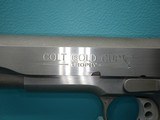 Colt Gold Cup Trophy .45acp 5"bbl Pistol MFG 2000 W/ Factory Box & 2 Mags - 10 of 25