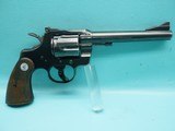 Colt Trooper .357Mag 6"bbl Revolver MFG 1967 W/ Wide Hammer - 1 of 22